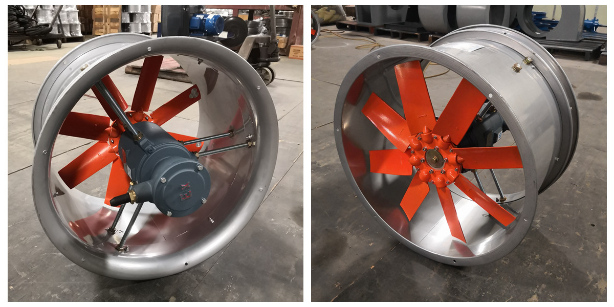 防爆軸流風(fēng)機(jī)與一般軸流通風(fēng)機(jī)區(qū)別在于哪里？