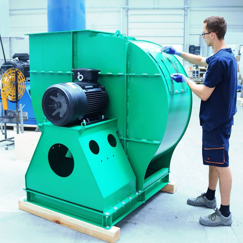 離心風機如何經常跳閘應該應該怎么辦？選擇對